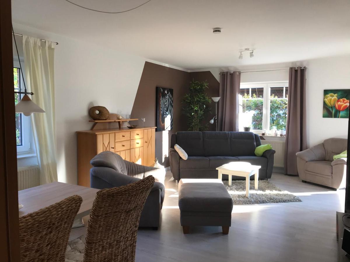Zuhause Woanders - Kuhtrade Lägenhet Wildeshausen Exteriör bild