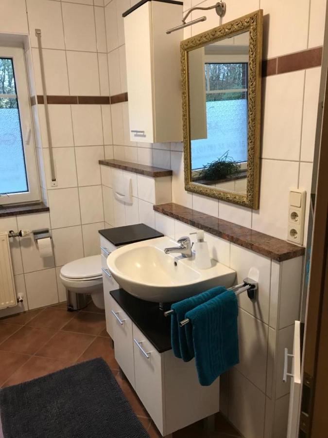 Zuhause Woanders - Kuhtrade Lägenhet Wildeshausen Exteriör bild