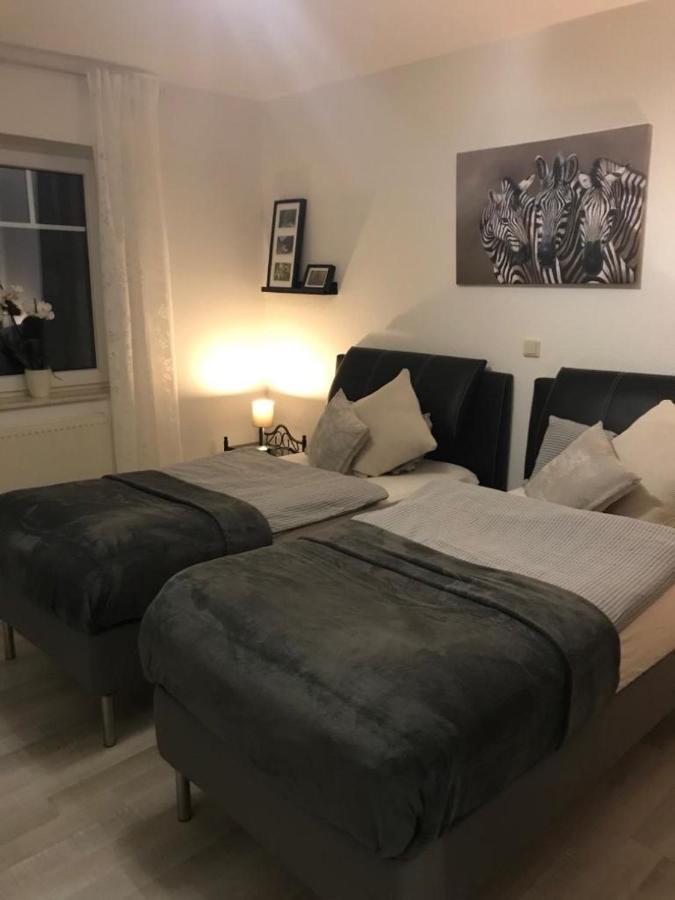 Zuhause Woanders - Kuhtrade Lägenhet Wildeshausen Exteriör bild