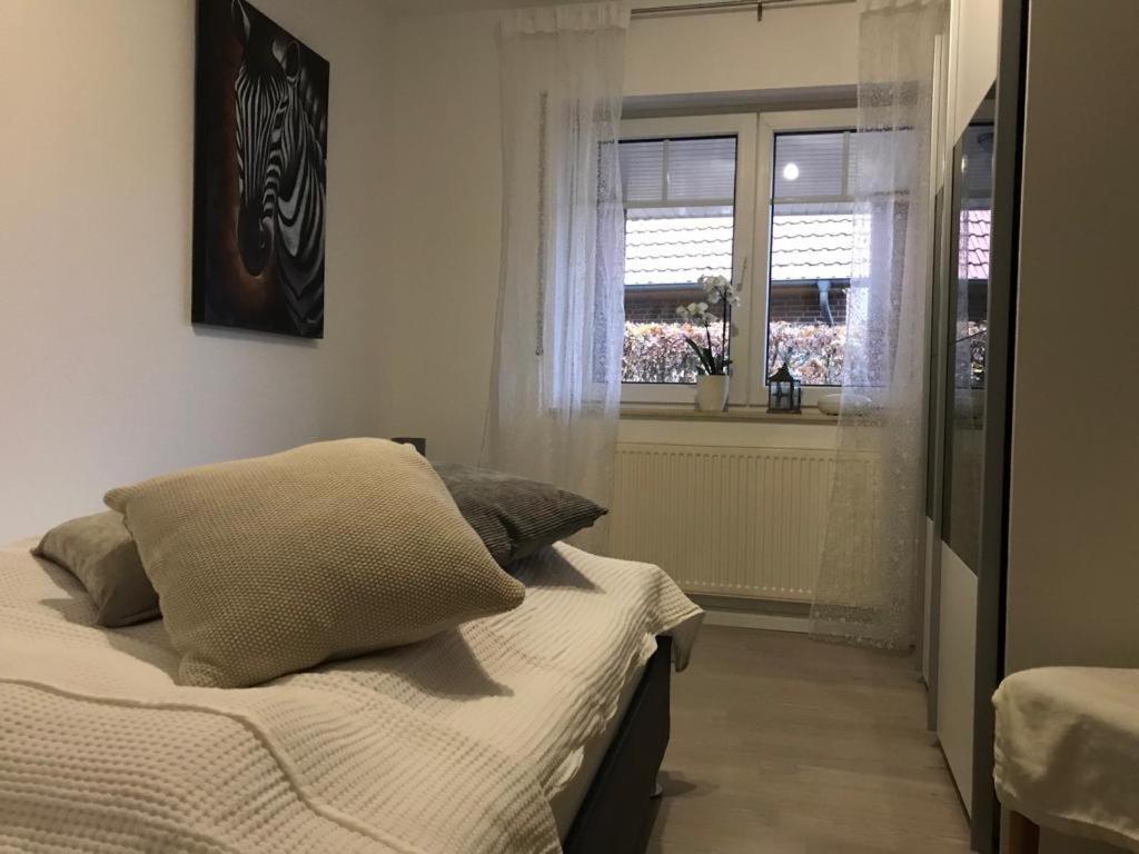 Zuhause Woanders - Kuhtrade Lägenhet Wildeshausen Exteriör bild
