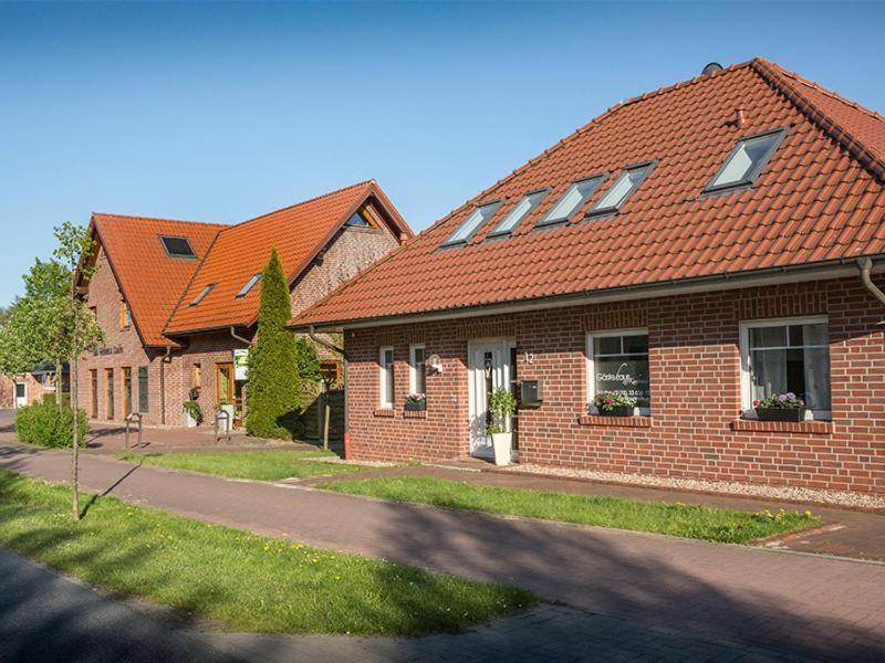 Zuhause Woanders - Kuhtrade Lägenhet Wildeshausen Exteriör bild