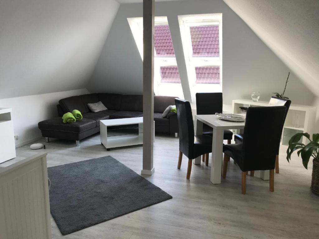 Zuhause Woanders - Kuhtrade Lägenhet Wildeshausen Exteriör bild